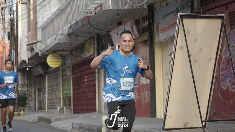 Race photo from Jabar Run 10K 2024