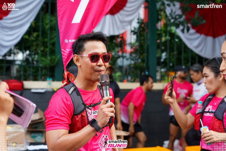Race photo from Smartfren Run 2025 Vibes