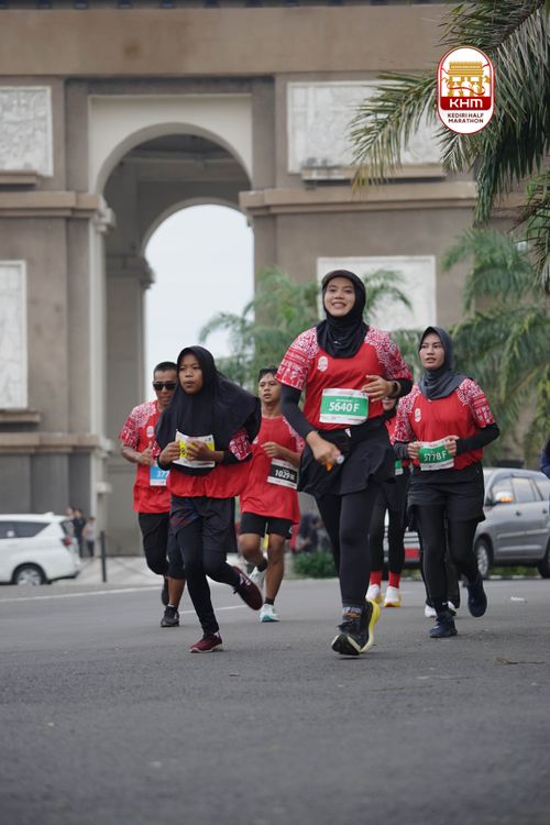 Race photo from Kediri Half Marathon 2025