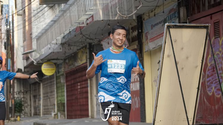 Race photo from Jabar Run 10K 2024