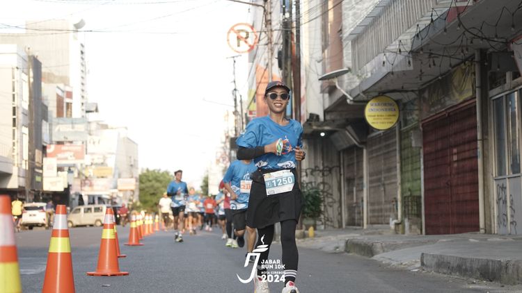 Race photo from Jabar Run 10K 2024
