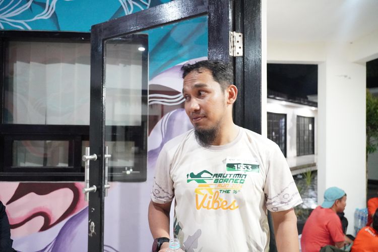 Race photo from ISC - Arutmin Borneo Run 