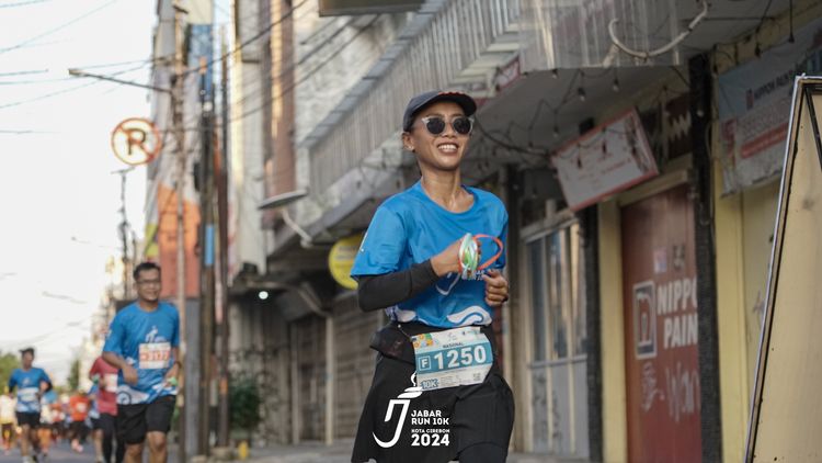 Race photo from Jabar Run 10K 2024
