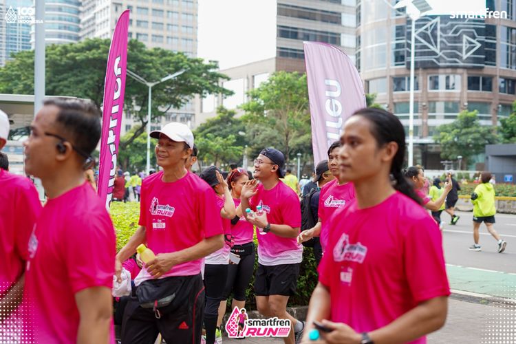 Race photo from Smartfren Run 2025 Vibes