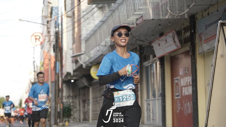 Race photo from Jabar Run 10K 2024