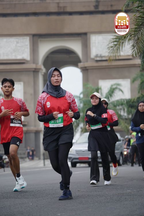 Race photo from Kediri Half Marathon 2025