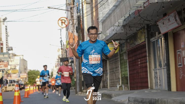 Race photo from Jabar Run 10K 2024