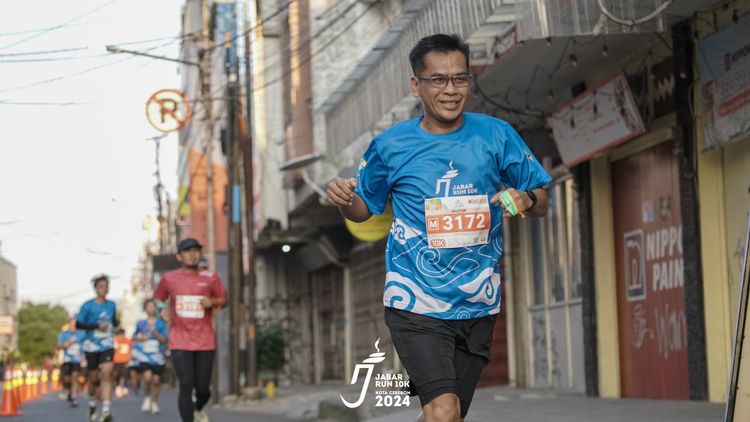 Race photo from Jabar Run 10K 2024