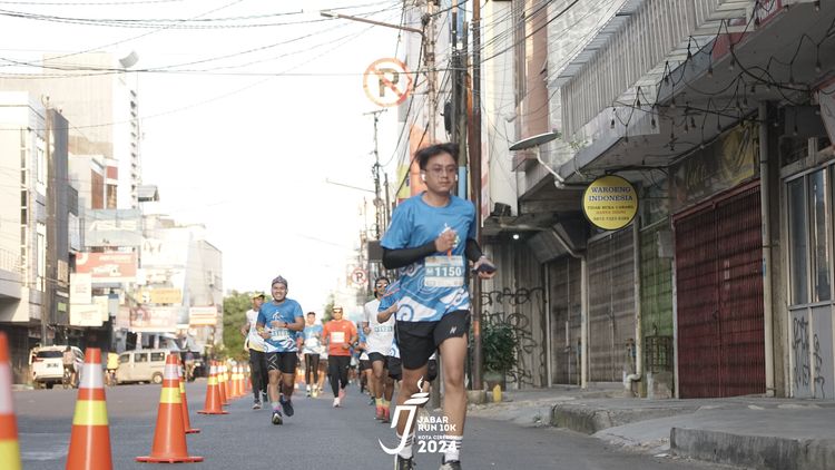 Race photo from Jabar Run 10K 2024