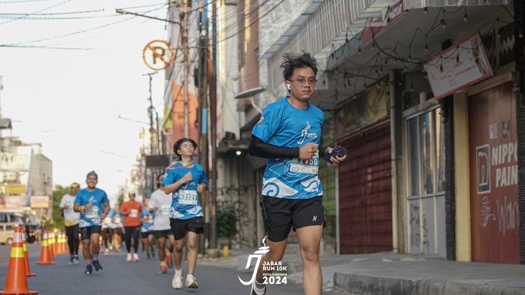 Race photo from Jabar Run 10K 2024