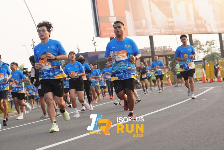 Race photo from ISOPLUS RUN 2025 - JAKARTA