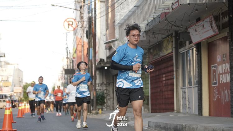 Race photo from Jabar Run 10K 2024