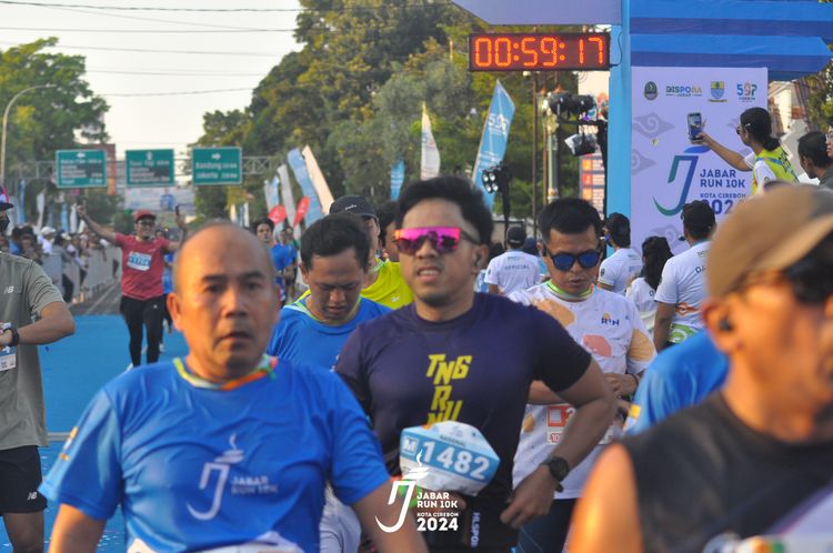 Race photo from Jabar Run 10K 2024