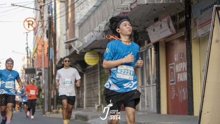 Race photo from Jabar Run 10K 2024