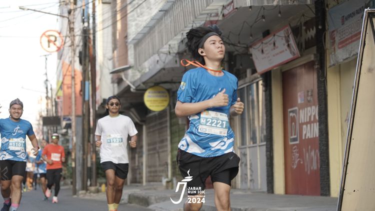 Race photo from Jabar Run 10K 2024