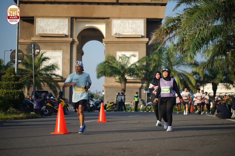 Race photo from Kediri Half Marathon 2024
