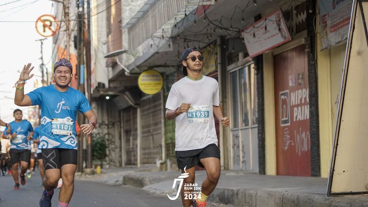 Race photo from Jabar Run 10K 2024