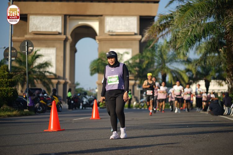 Race photo from Kediri Half Marathon 2024