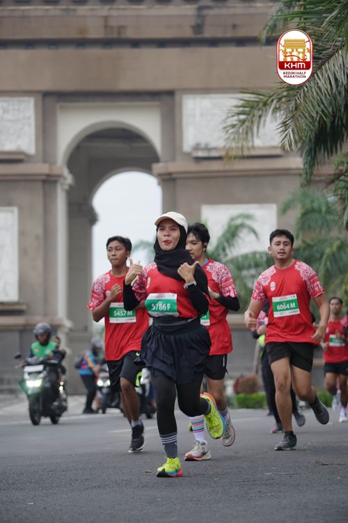 Race photo from Kediri Half Marathon 2025