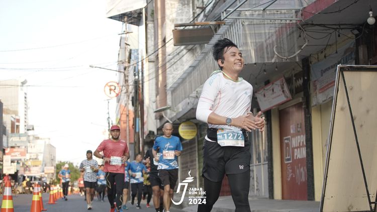 Race photo from Jabar Run 10K 2024