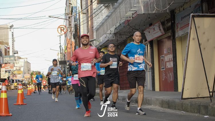 Race photo from Jabar Run 10K 2024