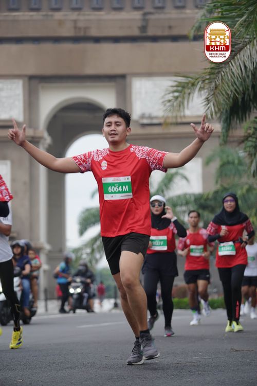Race photo from Kediri Half Marathon 2025