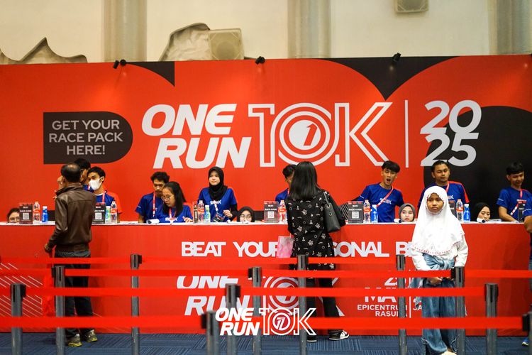 Race photo from ONE RUN 10K 2025