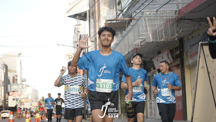Race photo from Jabar Run 10K 2024