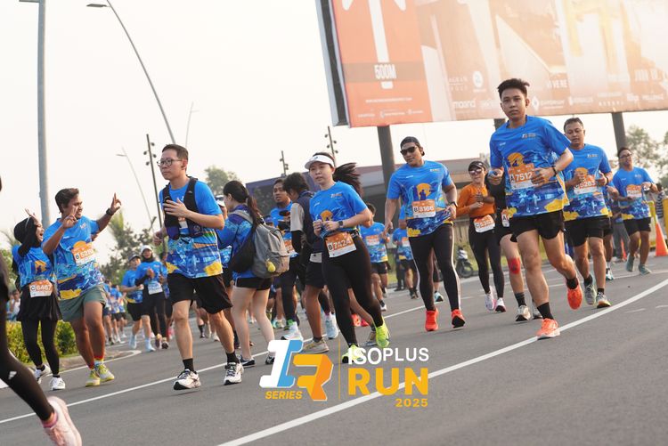 Race photo from ISOPLUS RUN 2025 - JAKARTA