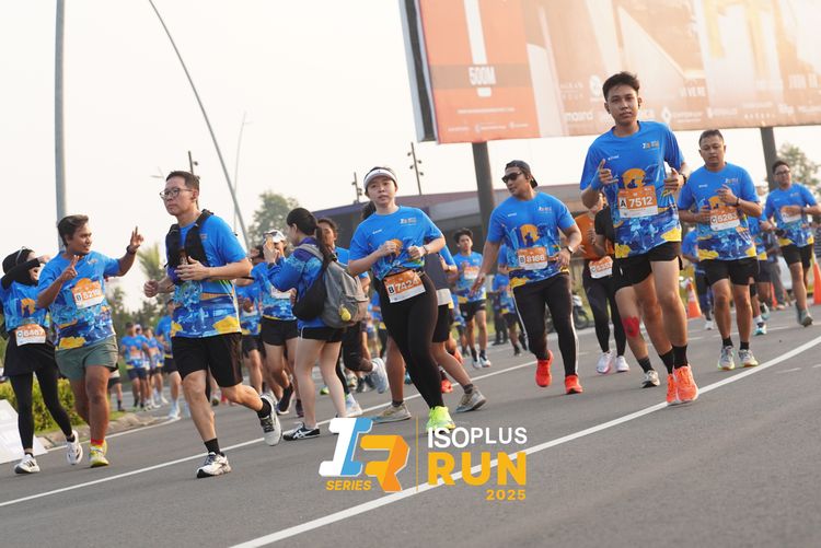 Race photo from ISOPLUS RUN 2025 - JAKARTA
