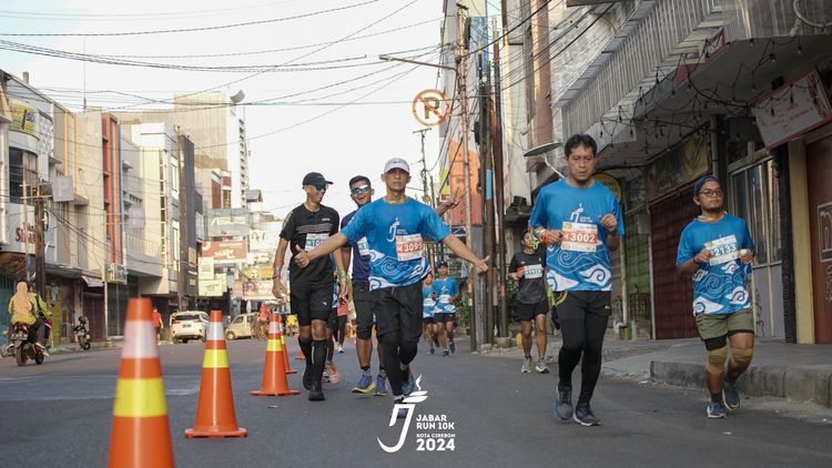 Race photo from Jabar Run 10K 2024