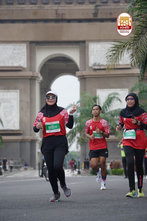 Race photo from Kediri Half Marathon 2025