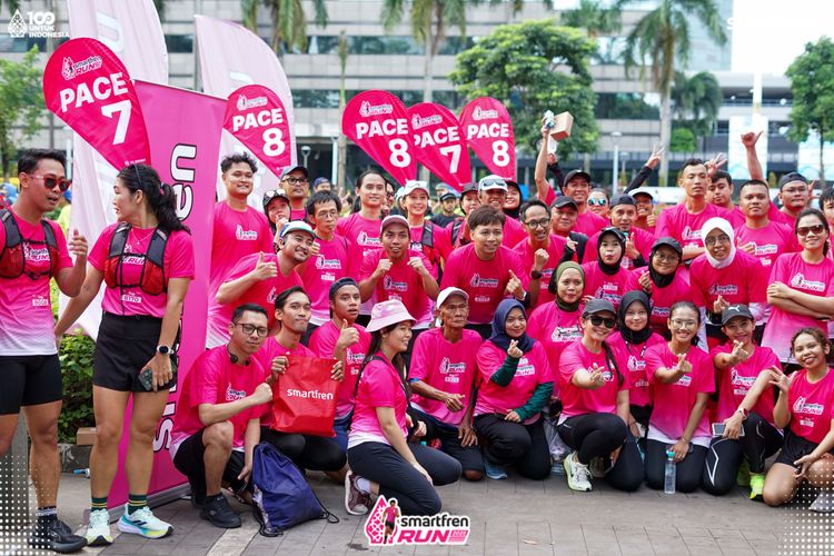 Race photo from Smartfren Run 2025 Vibes