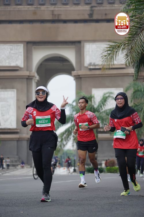 Race photo from Kediri Half Marathon 2025