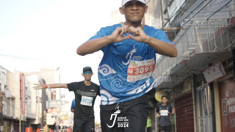 Race photo from Jabar Run 10K 2024