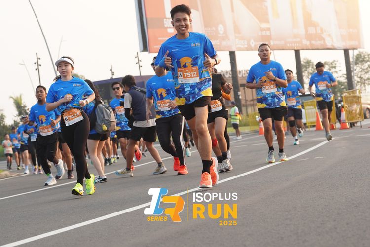 Race photo from ISOPLUS RUN 2025 - JAKARTA