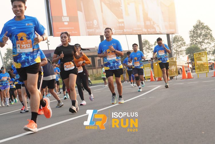 Race photo from ISOPLUS RUN 2025 - JAKARTA