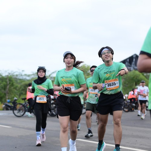 Race photo from ARUTMIN BORNEO RUN 2025