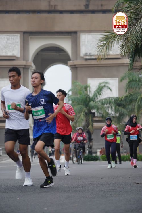 Race photo from Kediri Half Marathon 2025