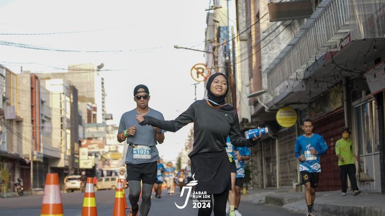 Race photo from Jabar Run 10K 2024