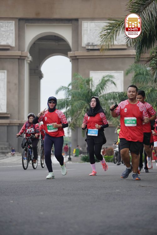 Race photo from Kediri Half Marathon 2025