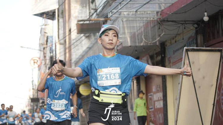 Race photo from Jabar Run 10K 2024
