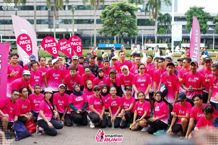 Race photo from Smartfren Run 2025 Vibes