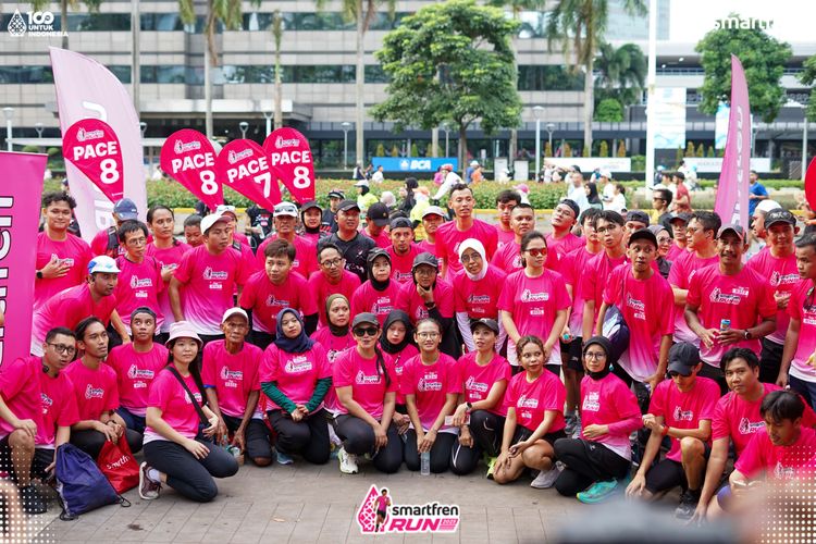 Race photo from Smartfren Run 2025 Vibes
