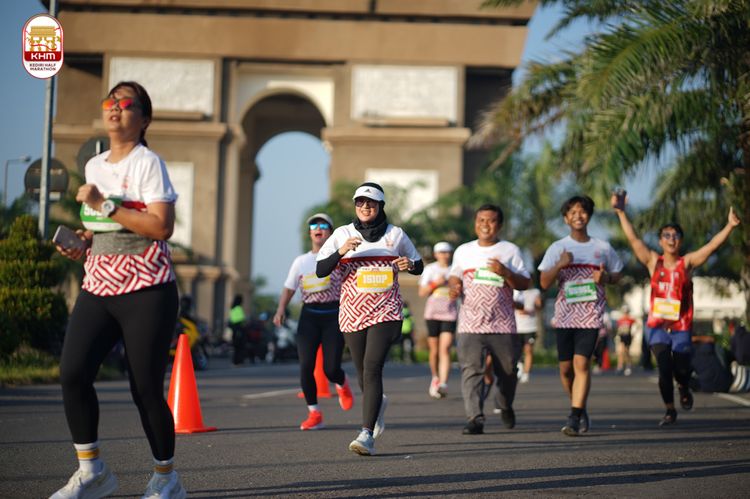 Race photo from Kediri Half Marathon 2024