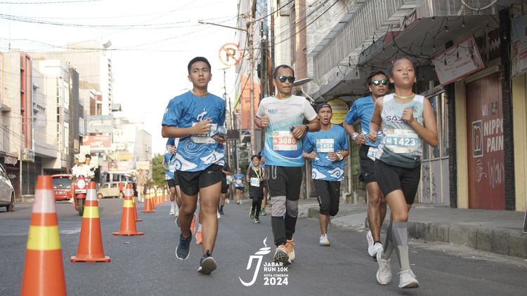 Race photo from Jabar Run 10K 2024