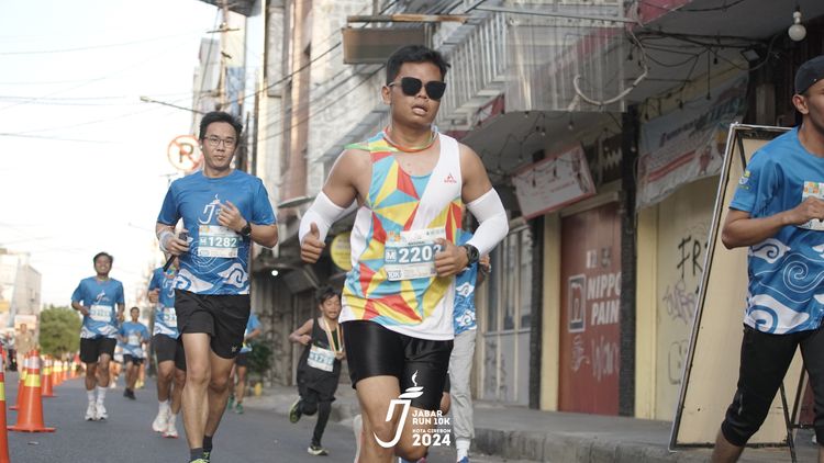 Race photo from Jabar Run 10K 2024
