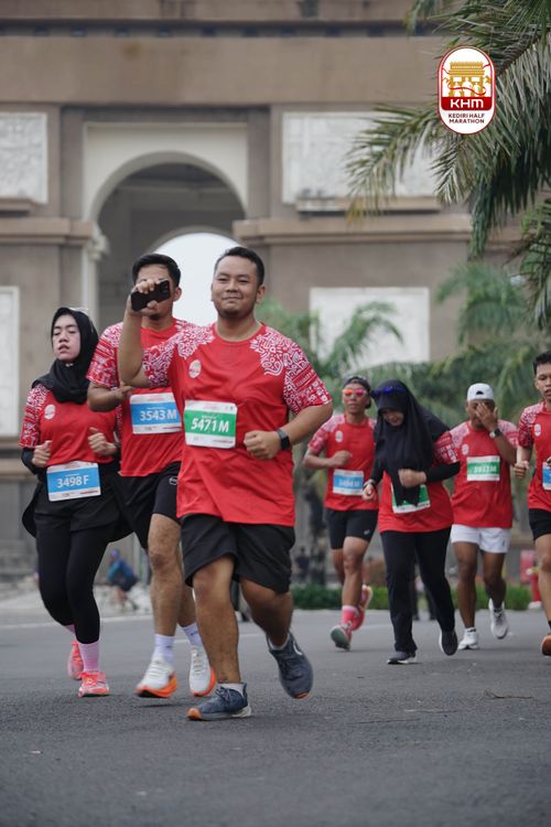 Race photo from Kediri Half Marathon 2025