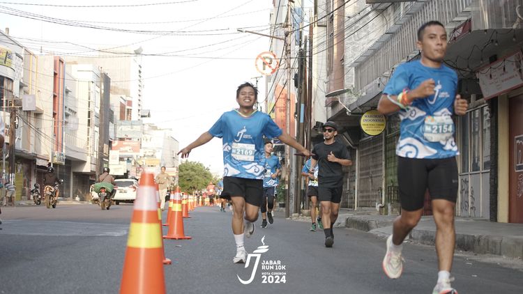 Race photo from Jabar Run 10K 2024