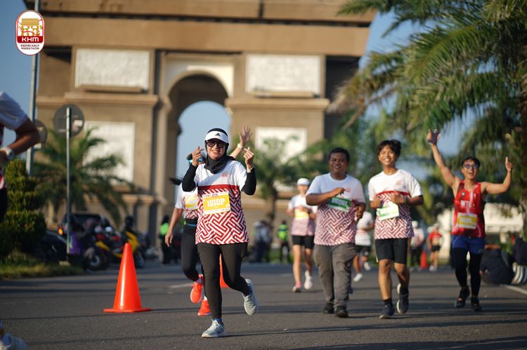 Race photo from Kediri Half Marathon 2024